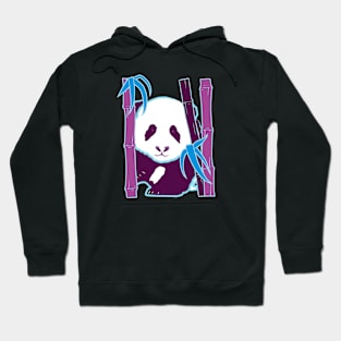 Panda Hiding Hoodie